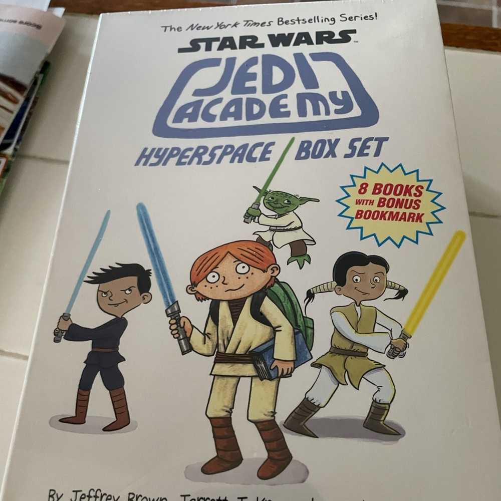 Star Wars Jedi Academy Hyperspace Box Set